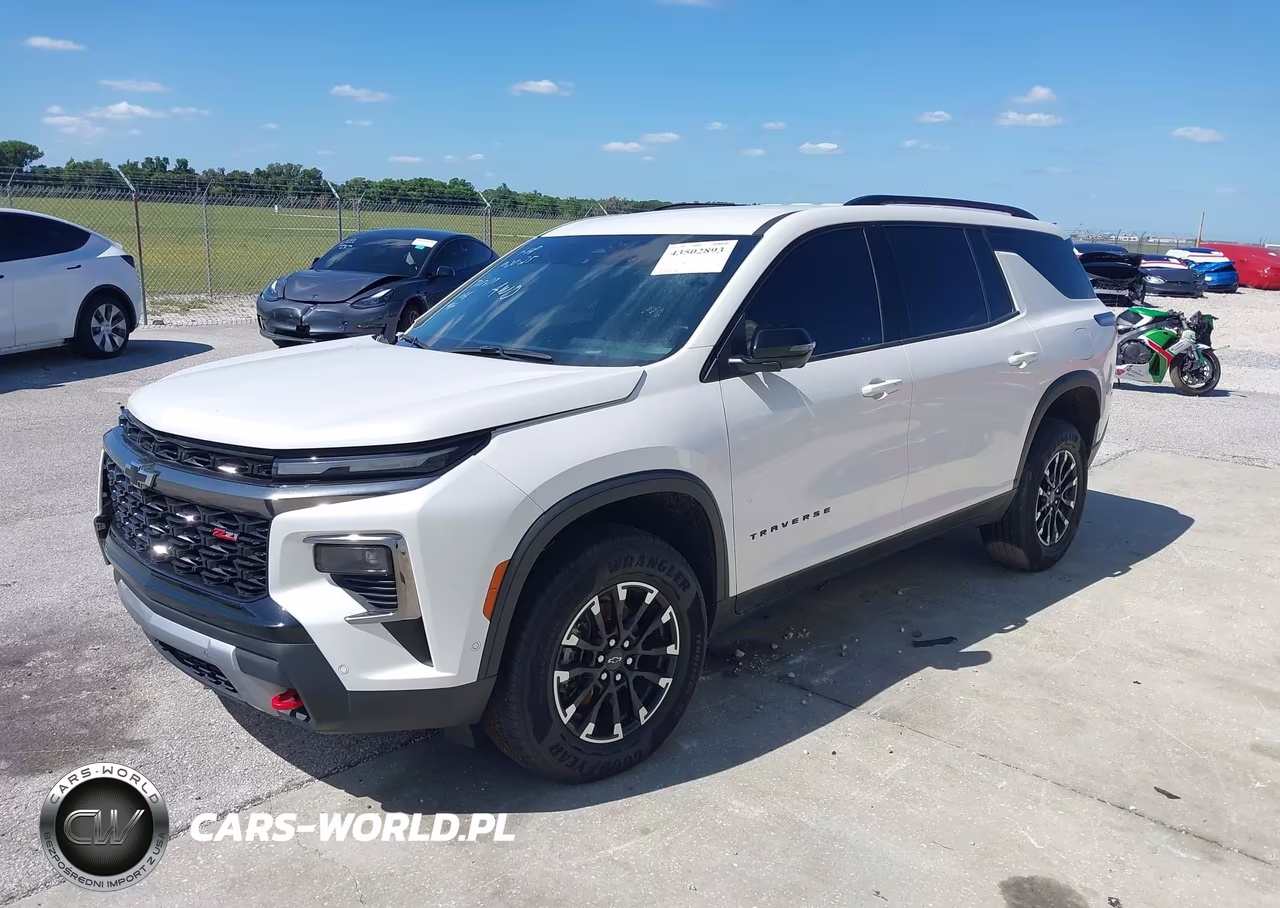 2024 Chevrolet Traverse Awd Z71 VIN:1GNEVJKS4RJ142104 - 2