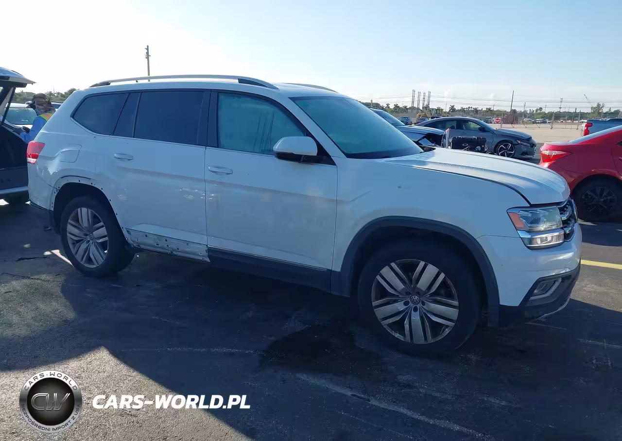 2019 Volkswagen Atlas 3.6L V6 Sel