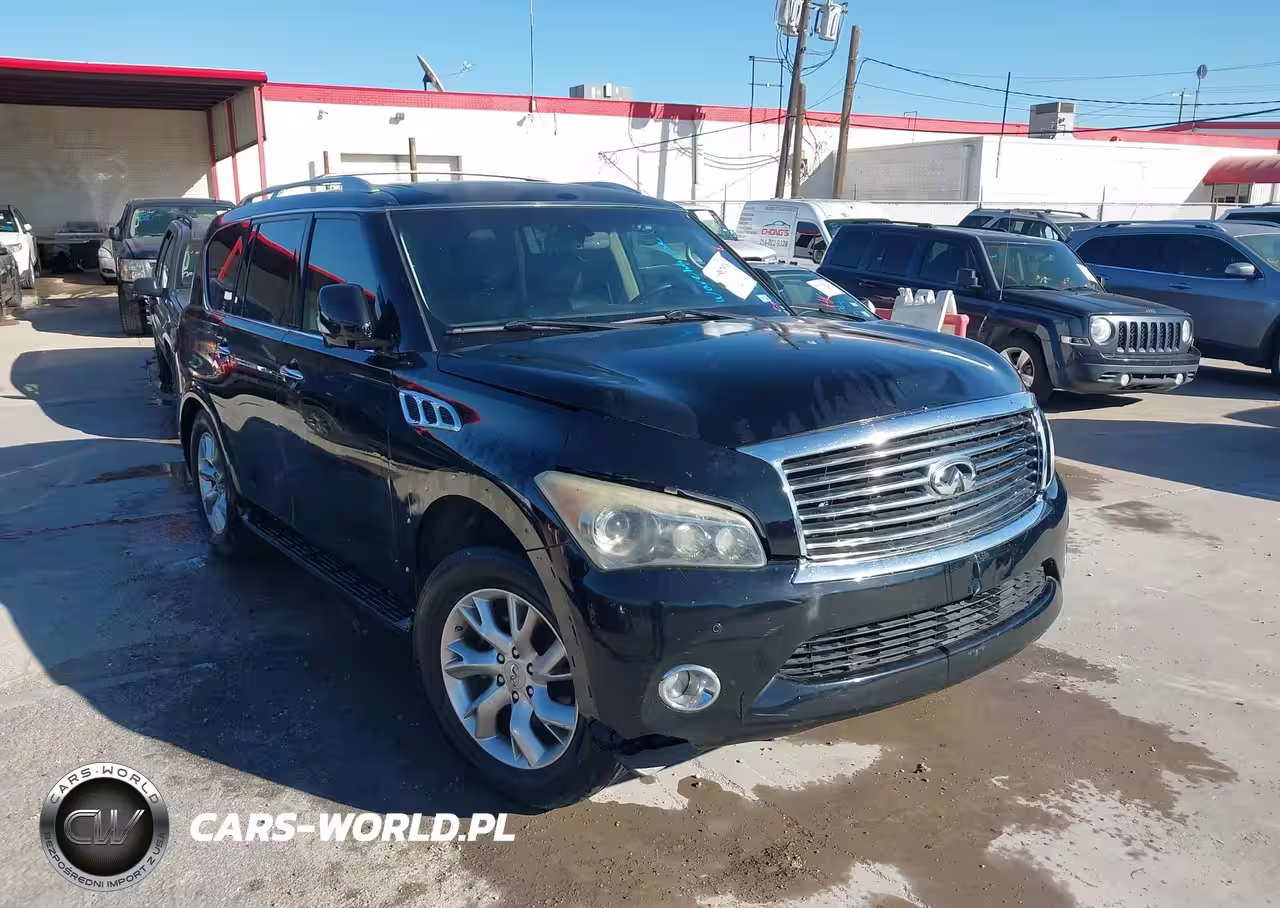 2013 Infiniti Qx56
