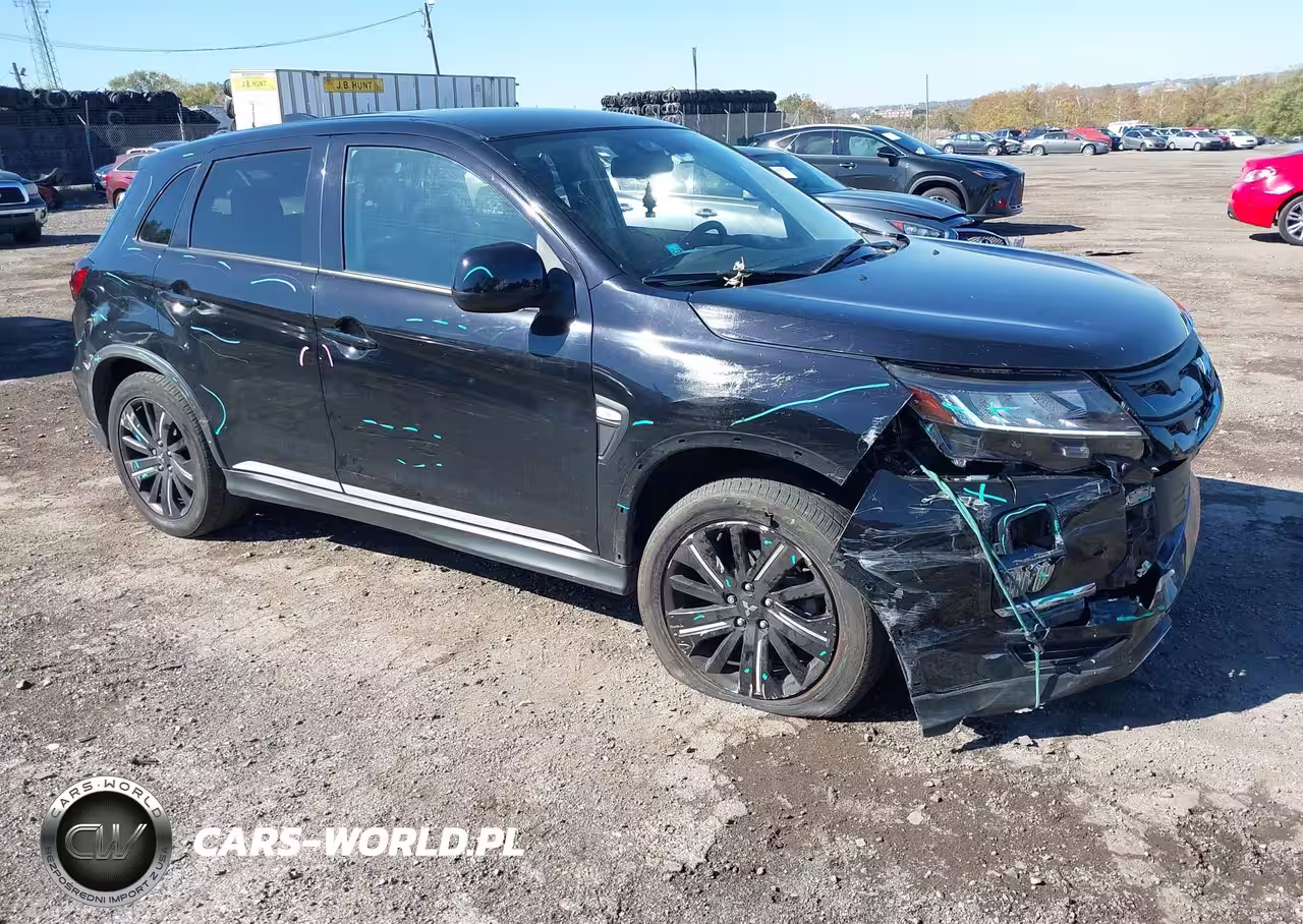 2022 Mitsubishi Outlander Sport 2.0 Be 2Wd-2.0 Es 2Wd-2.0 Le 2Wd-2.0 S 2Wd