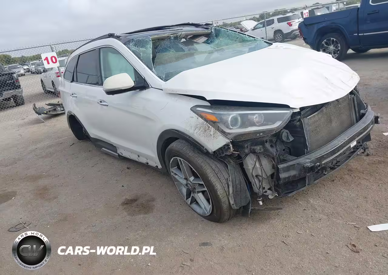 2017 Hyundai Santa Fe Limited Ultimate