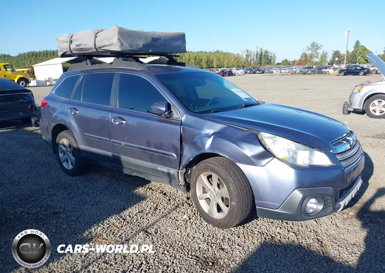 2014 Subaru Outback 2.5I Limited