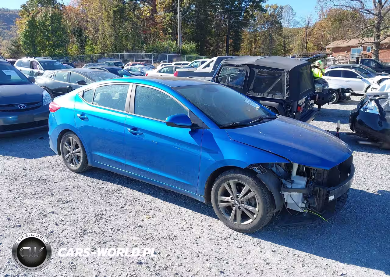 2018 Hyundai Elantra Value Edition