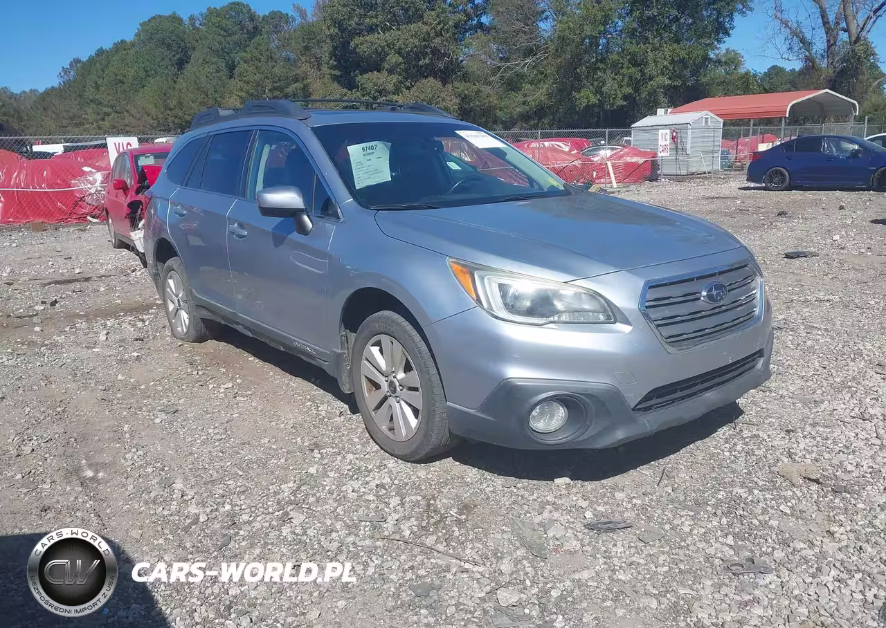 2015 Subaru Outback 2.5I Premium