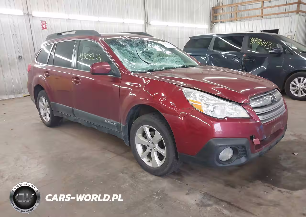 2014 Subaru Outback 2.5I Premium
