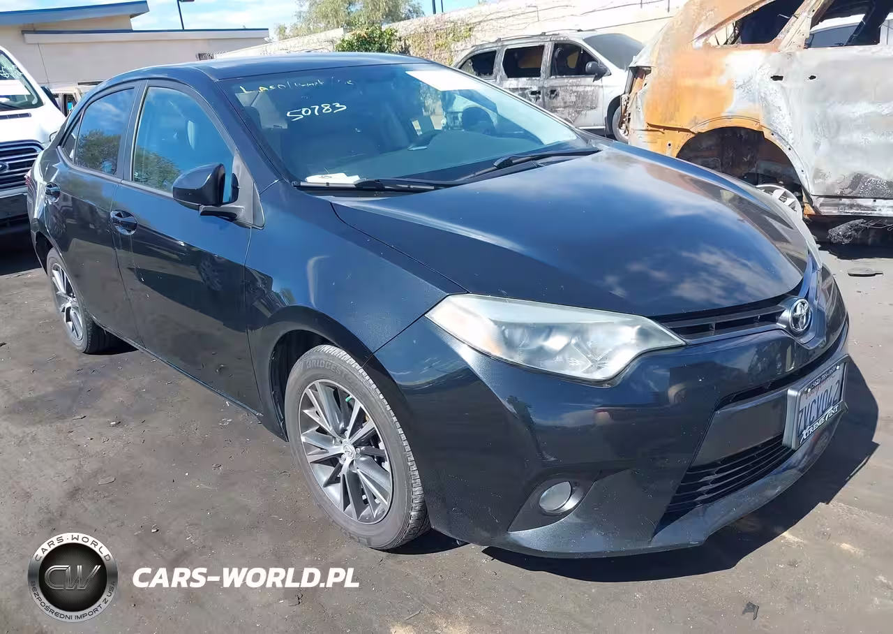 2016 Toyota Corolla Le Plus
