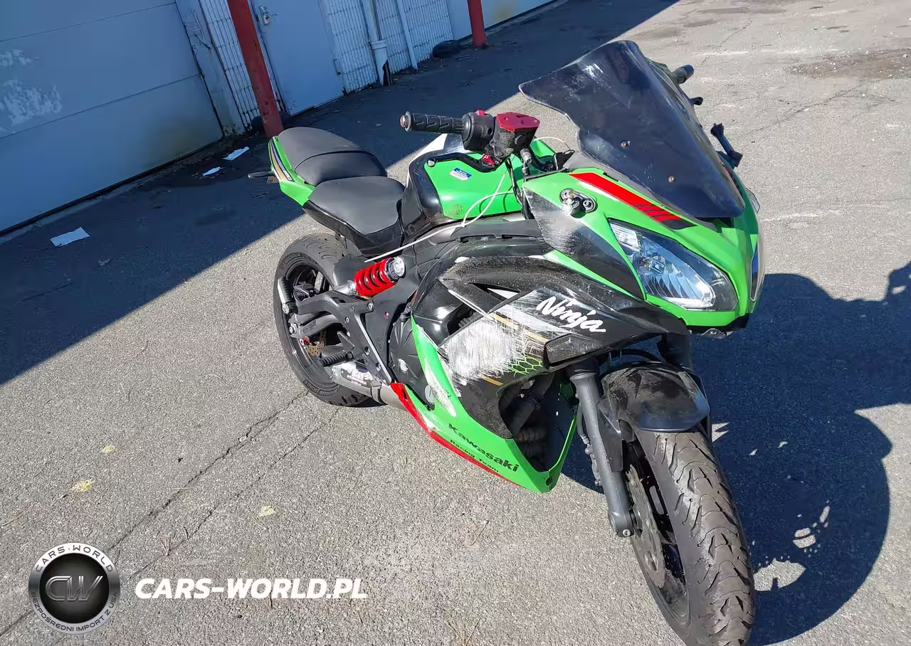 2012 Kawasaki Ex650 Ec