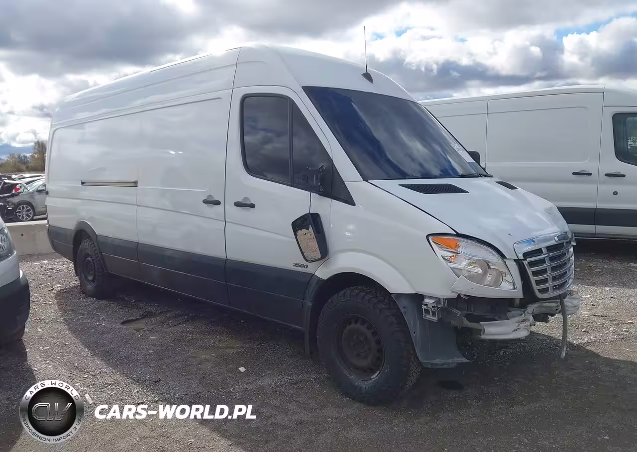 2011 Freightliner Sprinter 2500