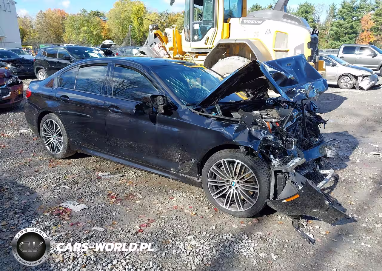 2019 BMW 540I xDrive