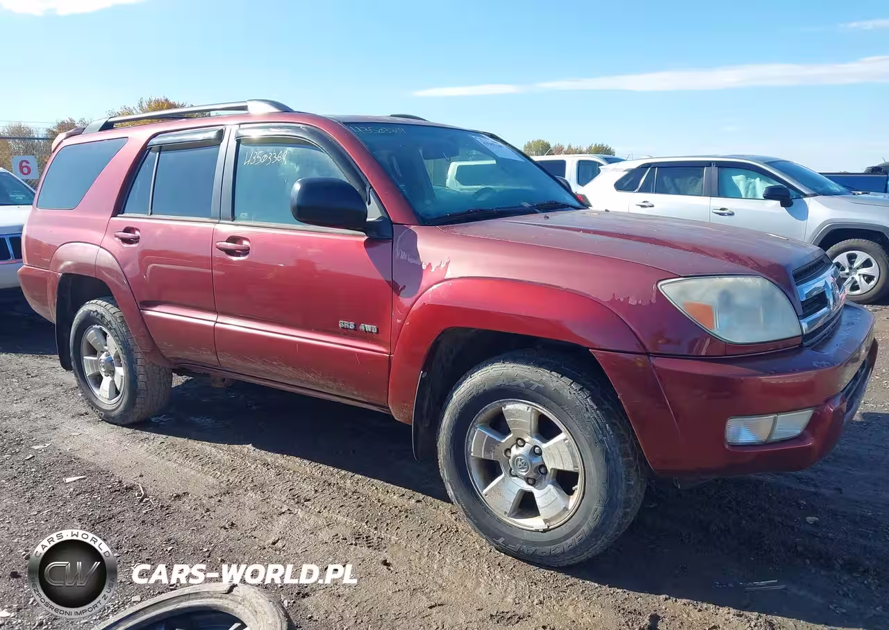 2005 Toyota 4Runner Sr5 V8