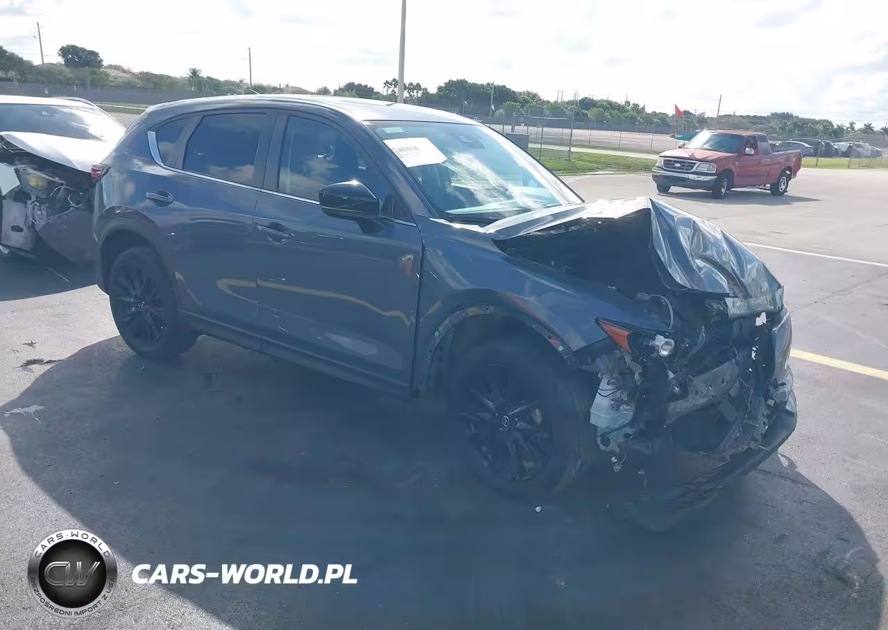 2021 Mazda Cx-5 Carbon Edition