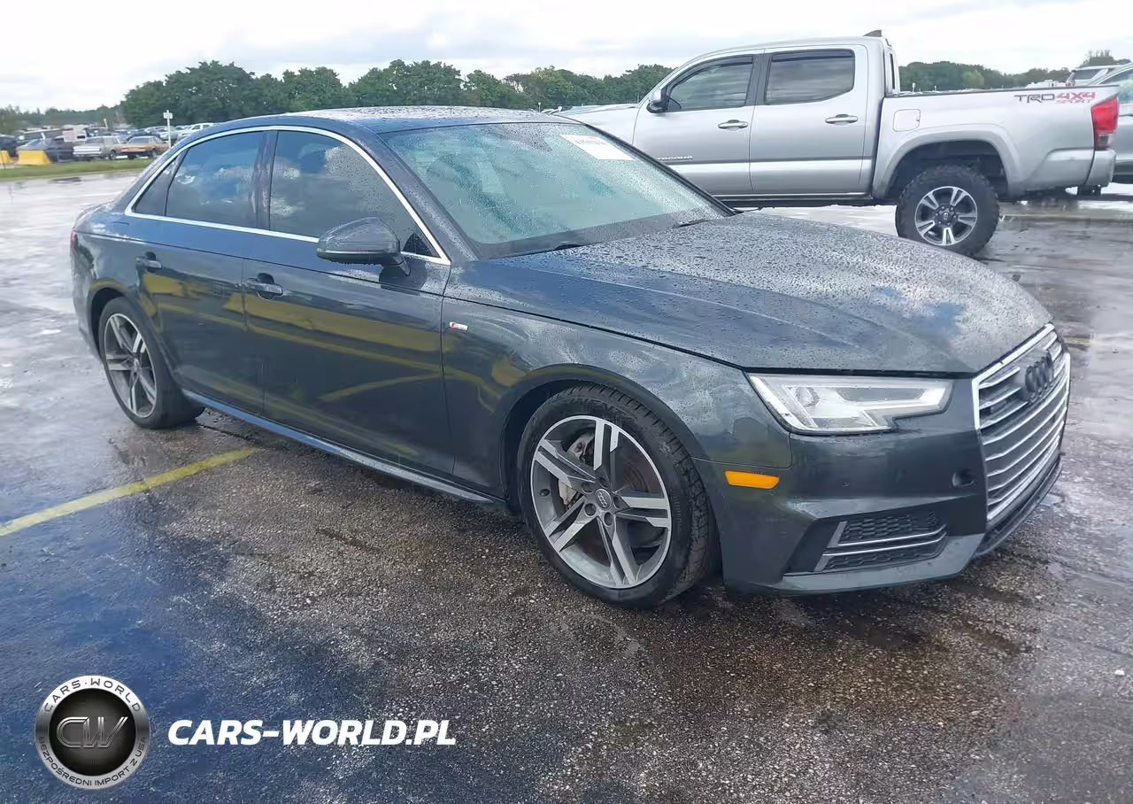 2017 Audi A4 2.0T Premium