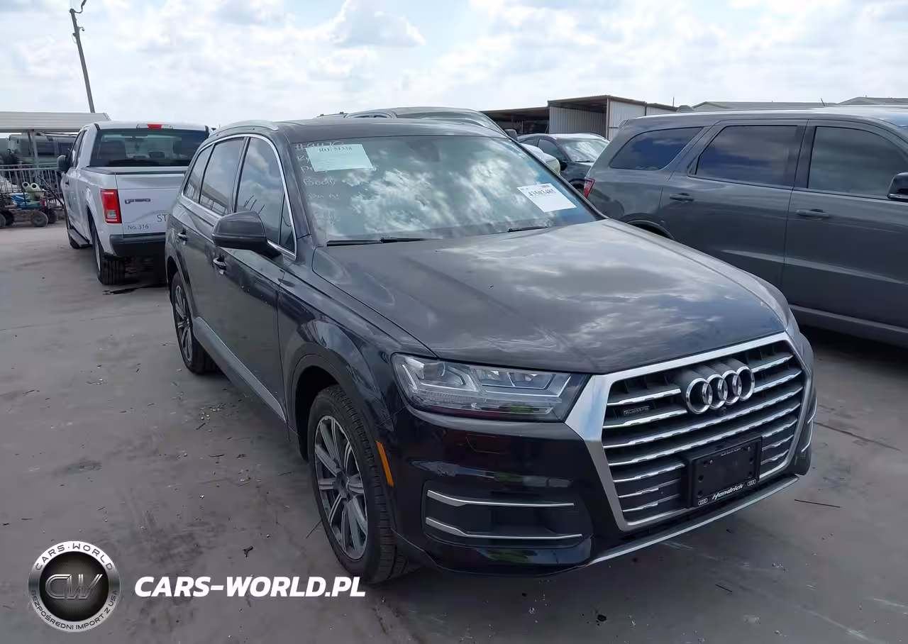 2019 Audi Q7 45 Premium-45 Se Premium