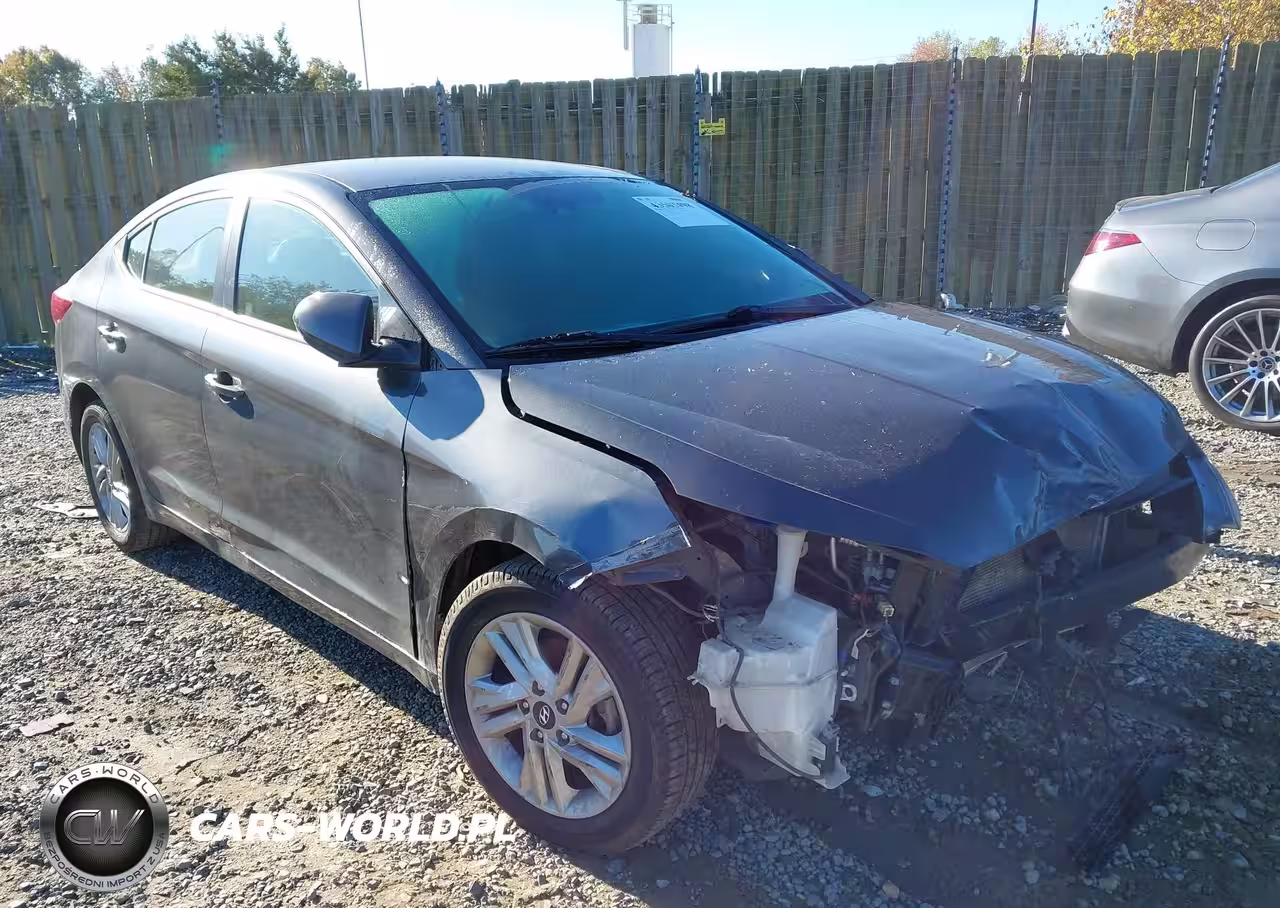 2020 Hyundai Elantra Sel