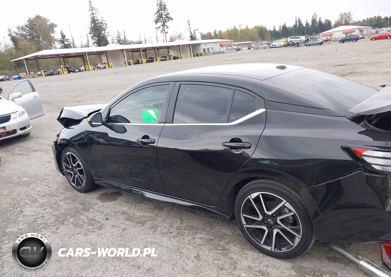 2025 Nissan Sentra Sr VIN:3N1AB8DV3SY235247 - 14