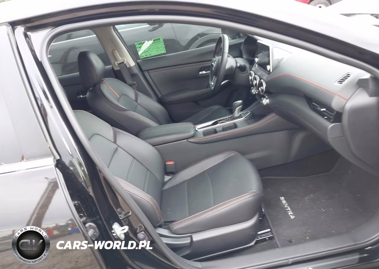 2025 Nissan Sentra Sr VIN:3N1AB8DV3SY235247 - 5