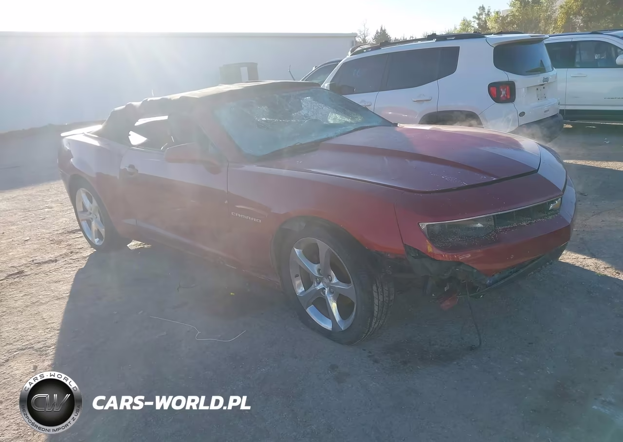 2015 Chevrolet Camaro 2Lt – zdjęcie 1 z 19