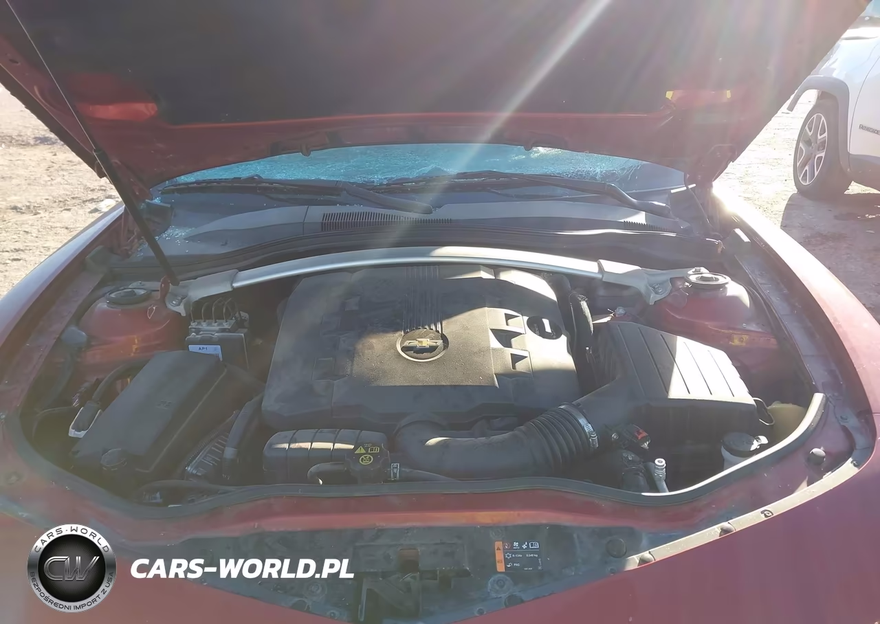 2015 Chevrolet Camaro 2Lt VIN:2G1FF3D31F9295132 - 10