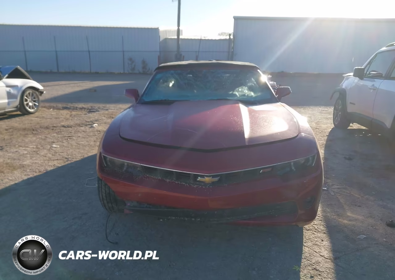 2015 Chevrolet Camaro 2Lt VIN:2G1FF3D31F9295132 - 11