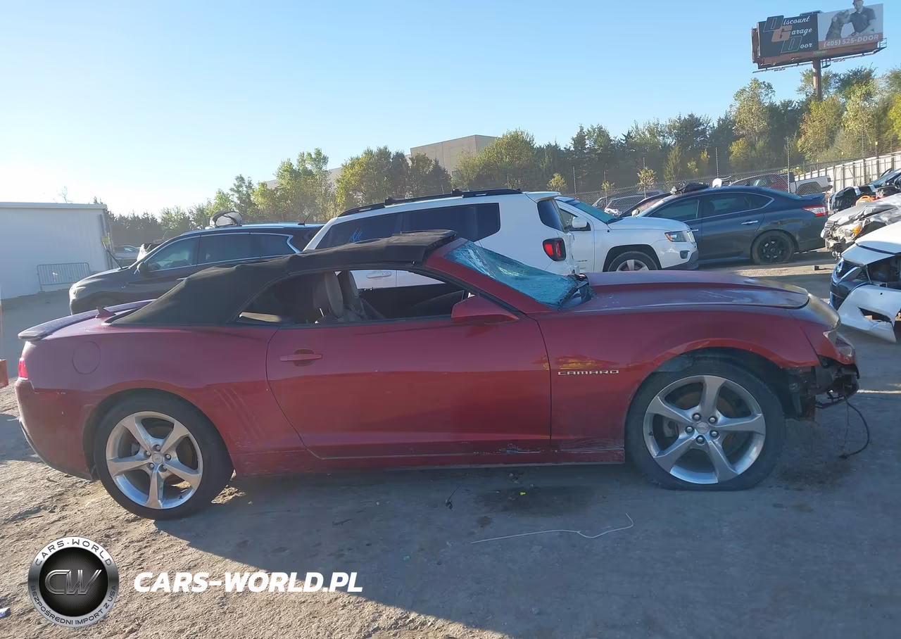2015 Chevrolet Camaro 2Lt VIN:2G1FF3D31F9295132 - 12