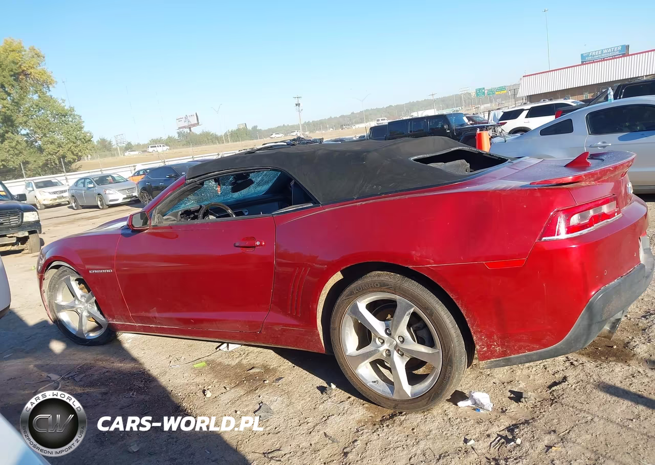 2015 Chevrolet Camaro 2Lt VIN:2G1FF3D31F9295132 - 13