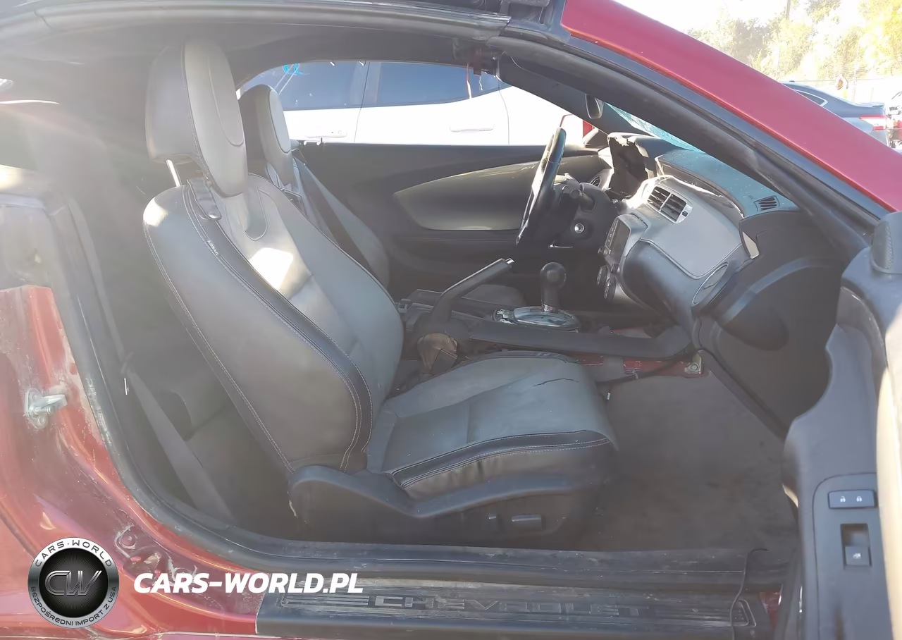 2015 Chevrolet Camaro 2Lt VIN:2G1FF3D31F9295132 - 5