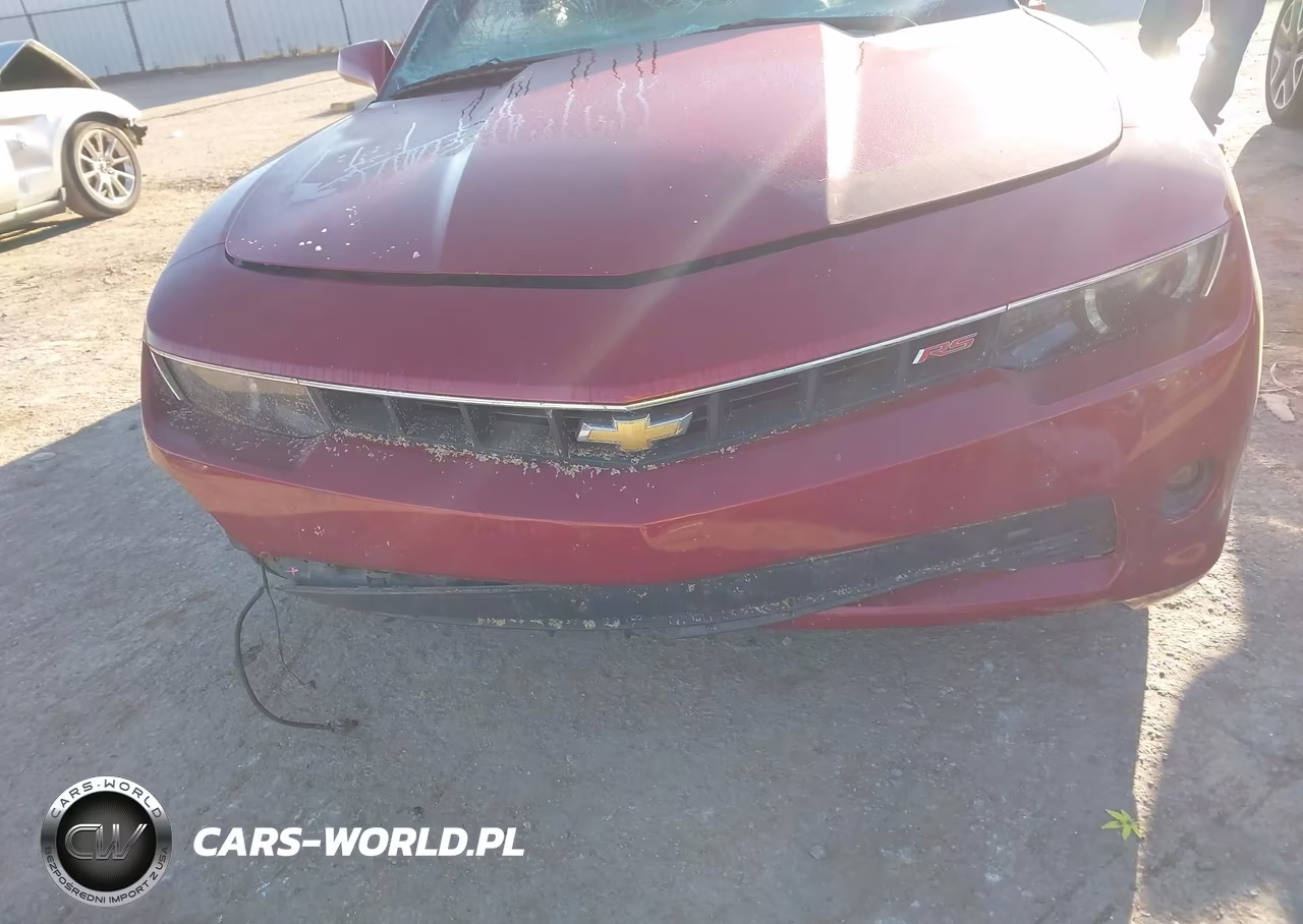 2015 Chevrolet Camaro 2Lt VIN:2G1FF3D31F9295132 - 6