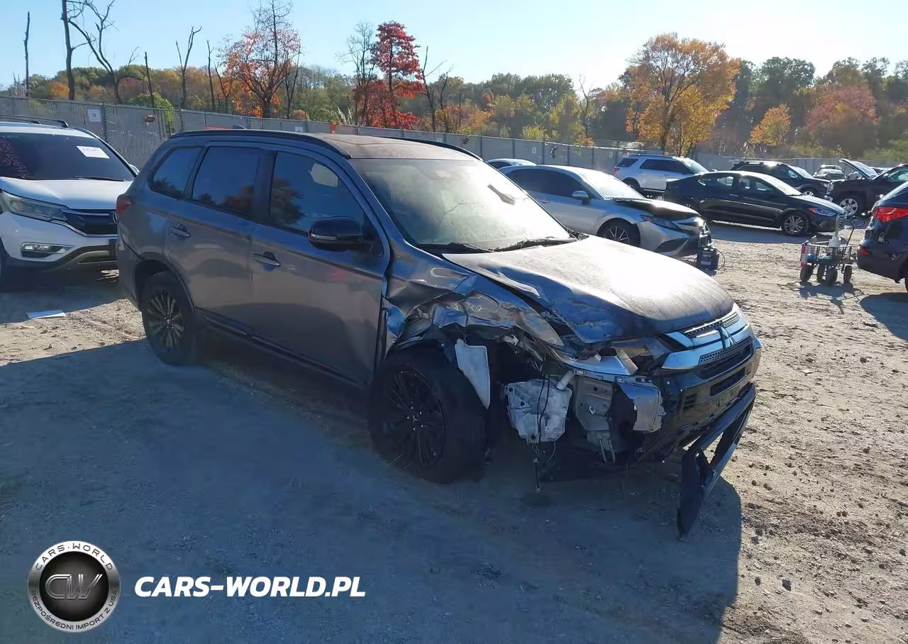 2020 Mitsubishi Outlander