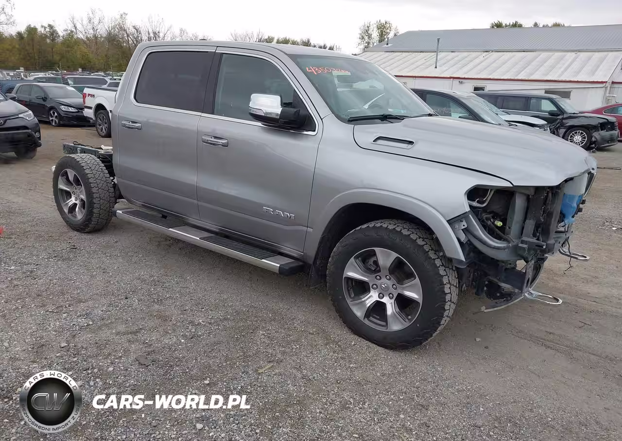 2022 Ram 1500 Laramie 4X4 5'7 Box