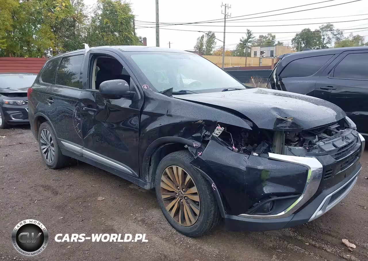 2020 Mitsubishi Outlander Es 2.4