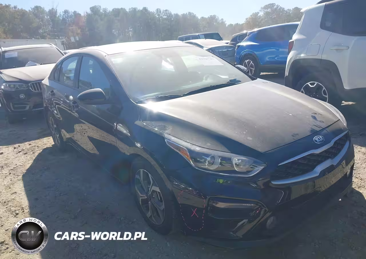 2021 Kia Forte Lxs