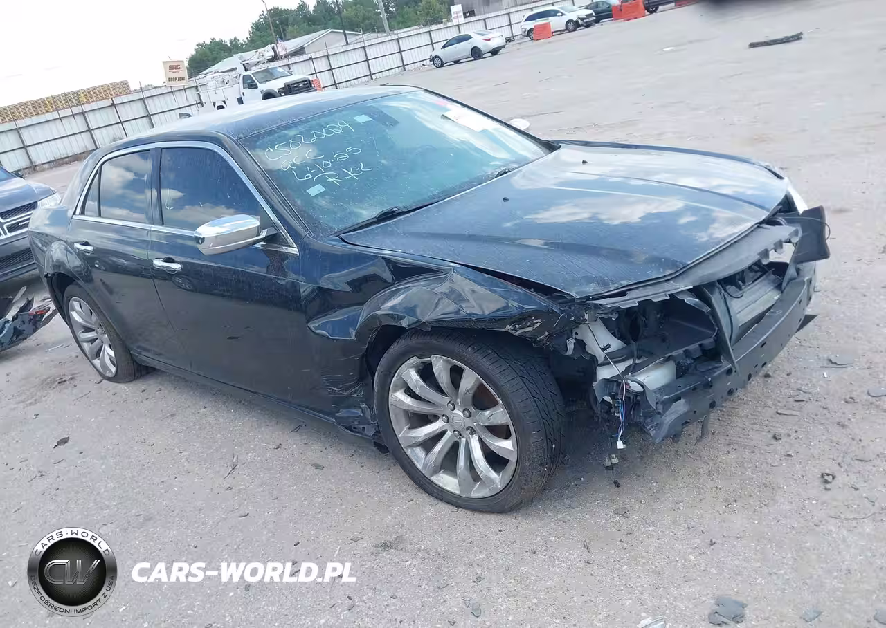 2018 Chrysler 300 Limited