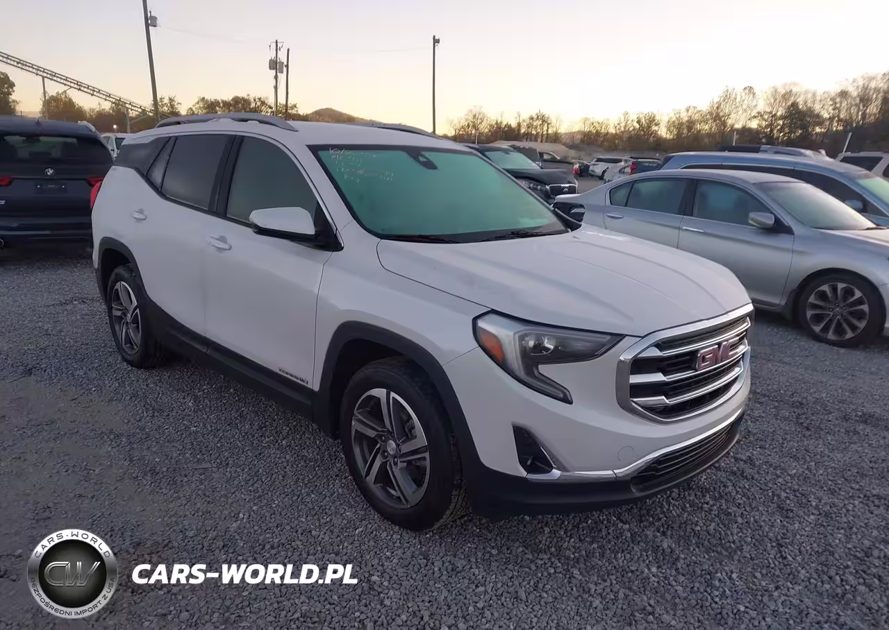 2021 GMC Terrain Fwd Slt