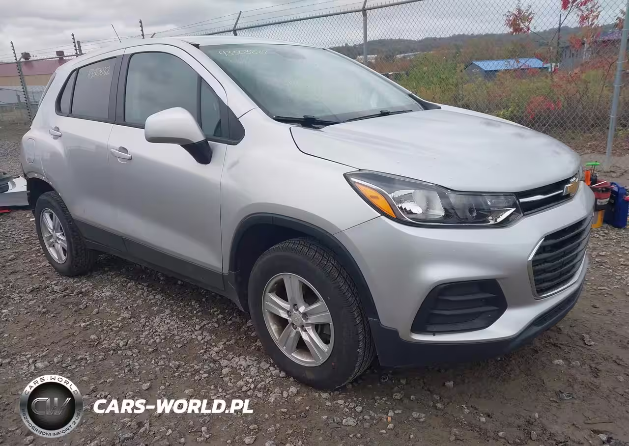 2020 Chevrolet Trax Awd Ls