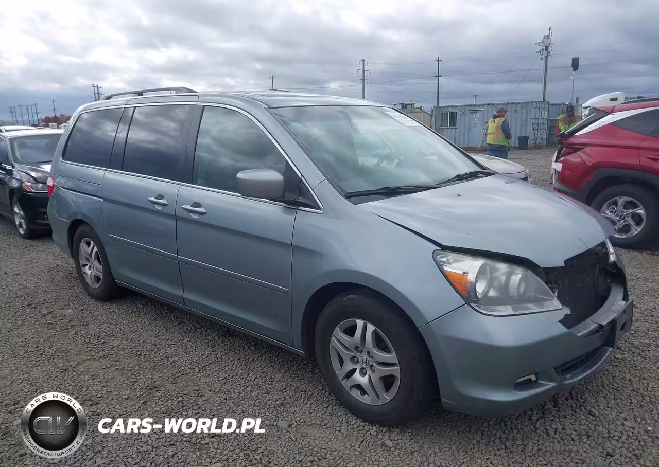 2005 Honda Odyssey Ex-L