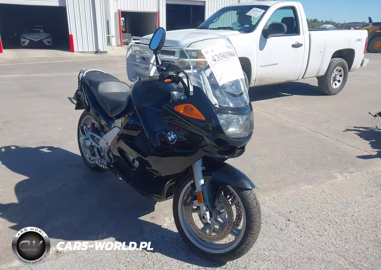 2003 BMW K1200 Rs