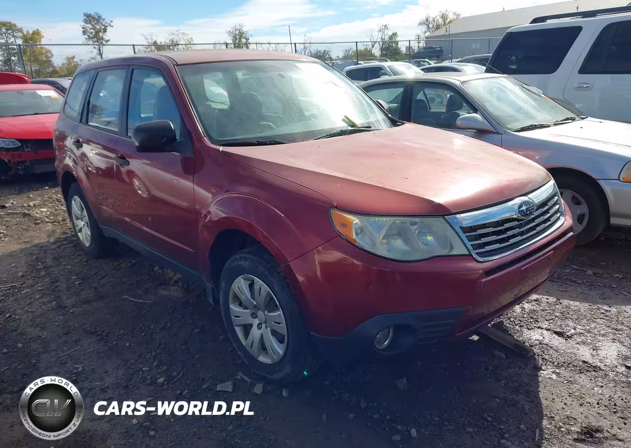 2010 Subaru Forester 2.5X