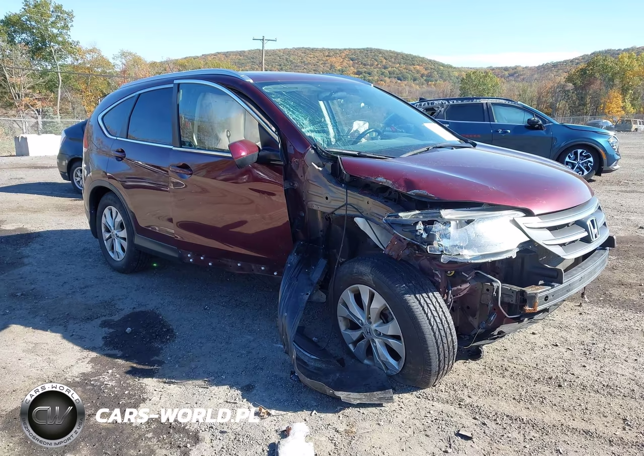 2012 Honda Cr-V Ex-L – zdjęcie 1 z 18