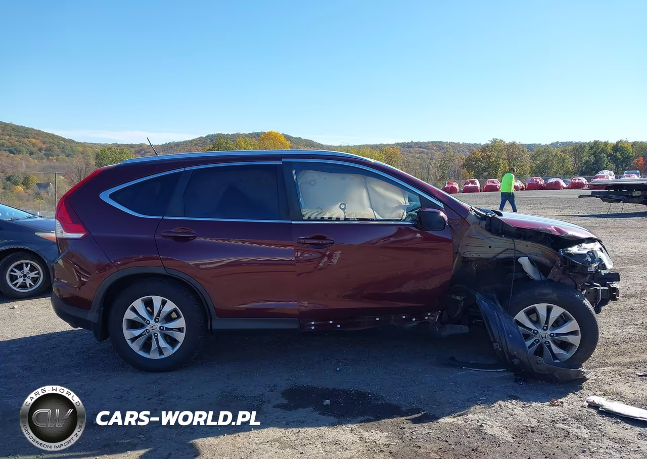 2012 Honda Cr-V Ex-L VIN:5J6RM4H70CL029368 - 14