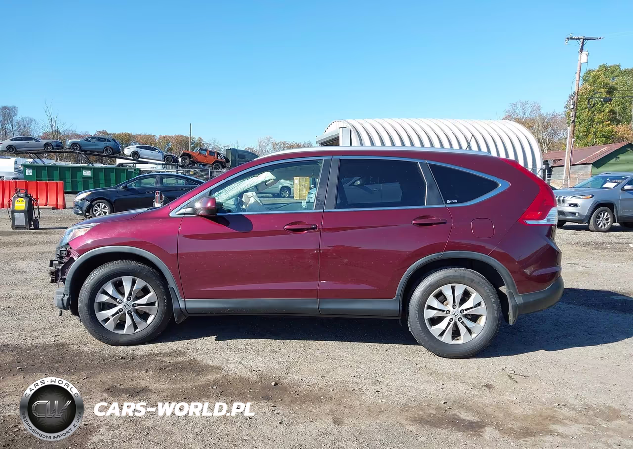 2012 Honda Cr-V Ex-L VIN:5J6RM4H70CL029368 - 15