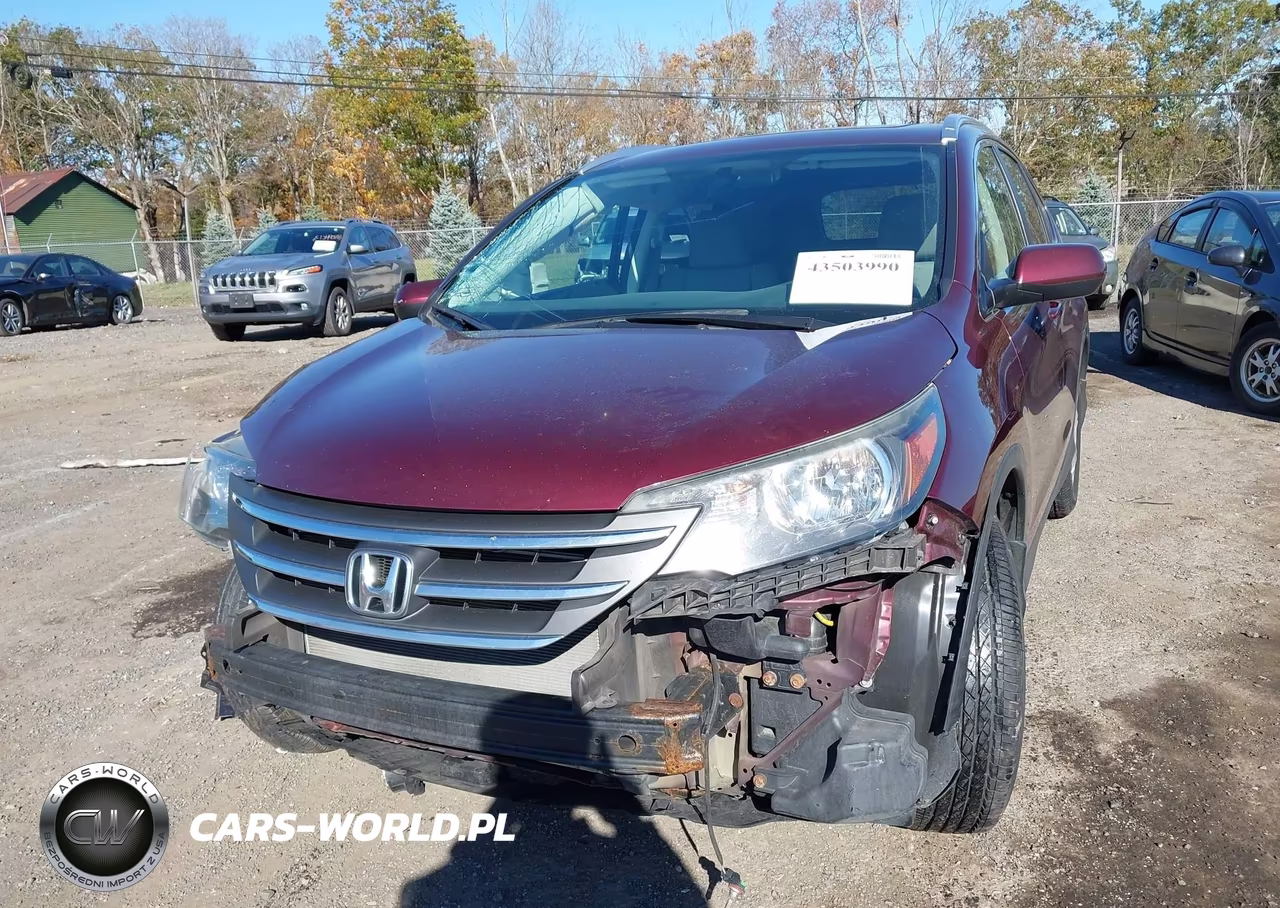 2012 Honda Cr-V Ex-L VIN:5J6RM4H70CL029368 - 18