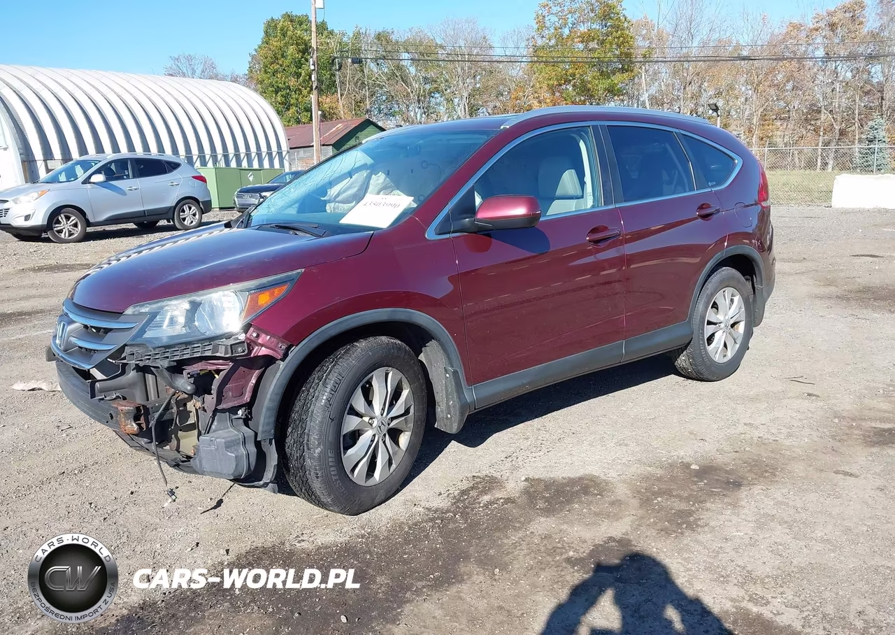 2012 Honda Cr-V Ex-L VIN:5J6RM4H70CL029368 - 2
