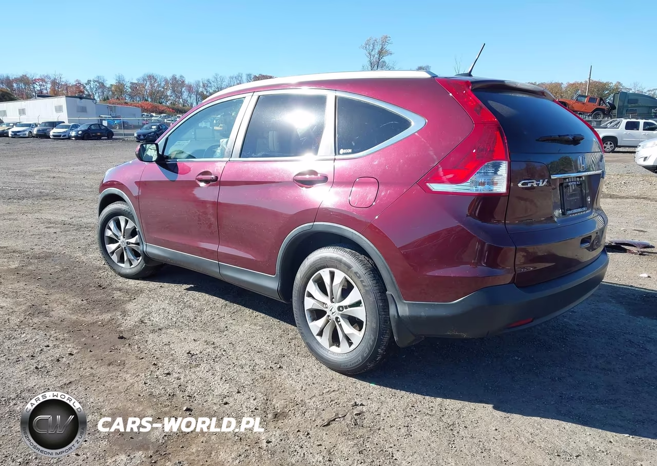 2012 Honda Cr-V Ex-L VIN:5J6RM4H70CL029368 - 3
