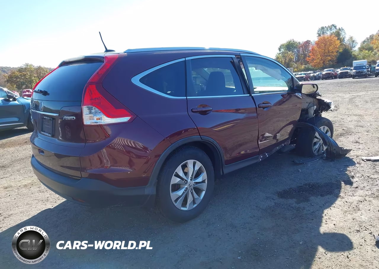 2012 Honda Cr-V Ex-L VIN:5J6RM4H70CL029368 - 4
