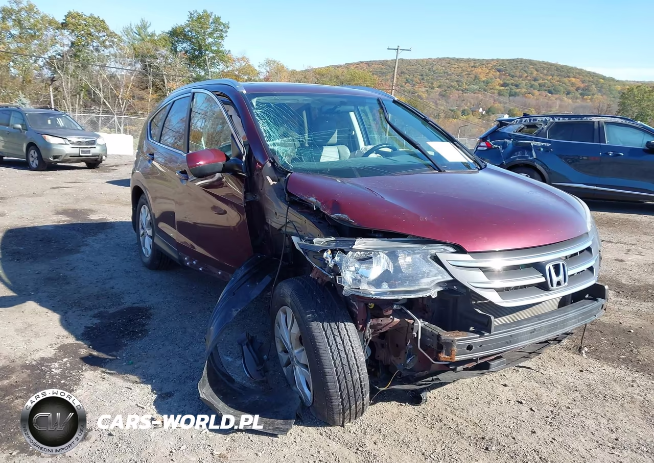 2012 Honda Cr-V Ex-L VIN:5J6RM4H70CL029368 - 6