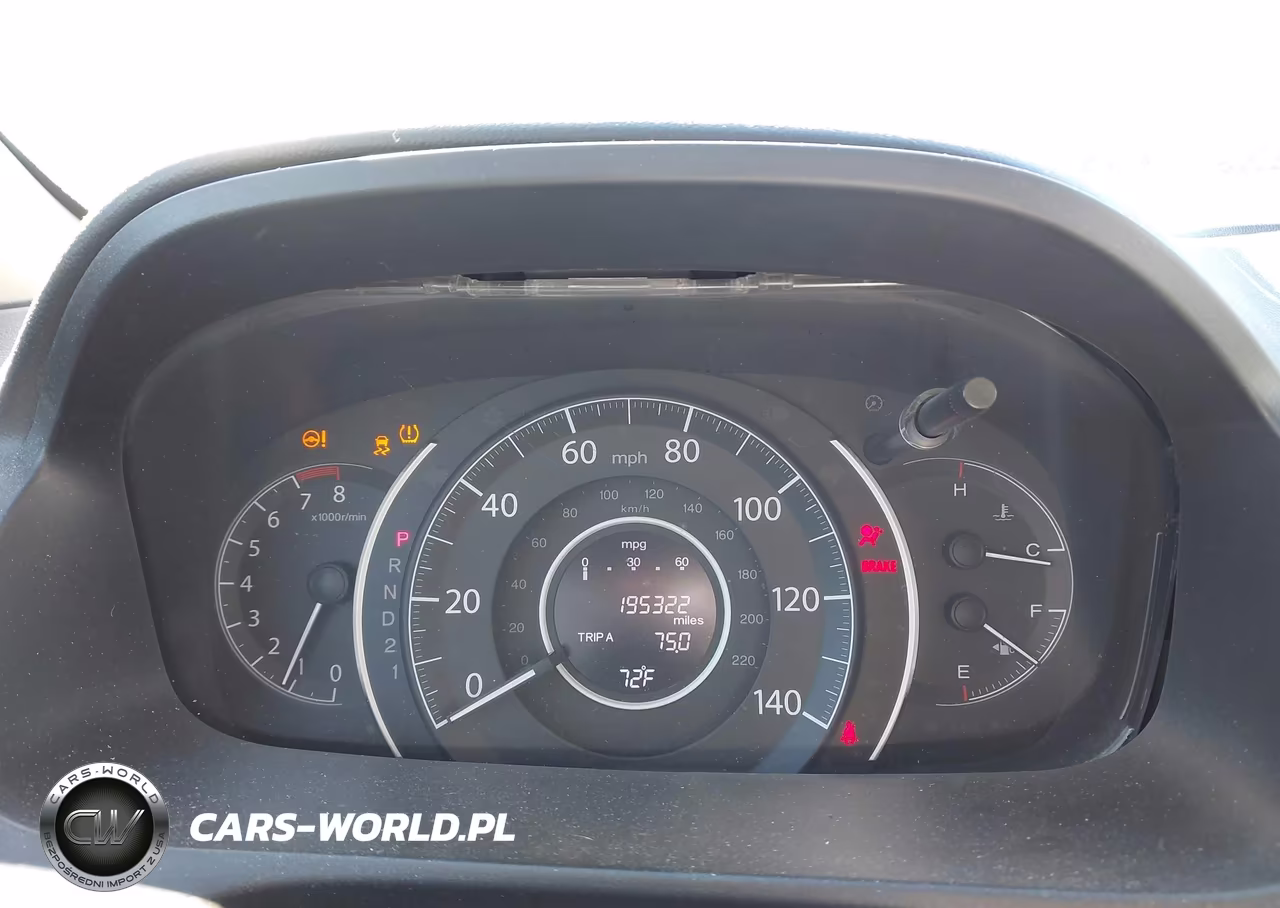 2012 Honda Cr-V Ex-L VIN:5J6RM4H70CL029368 - 7