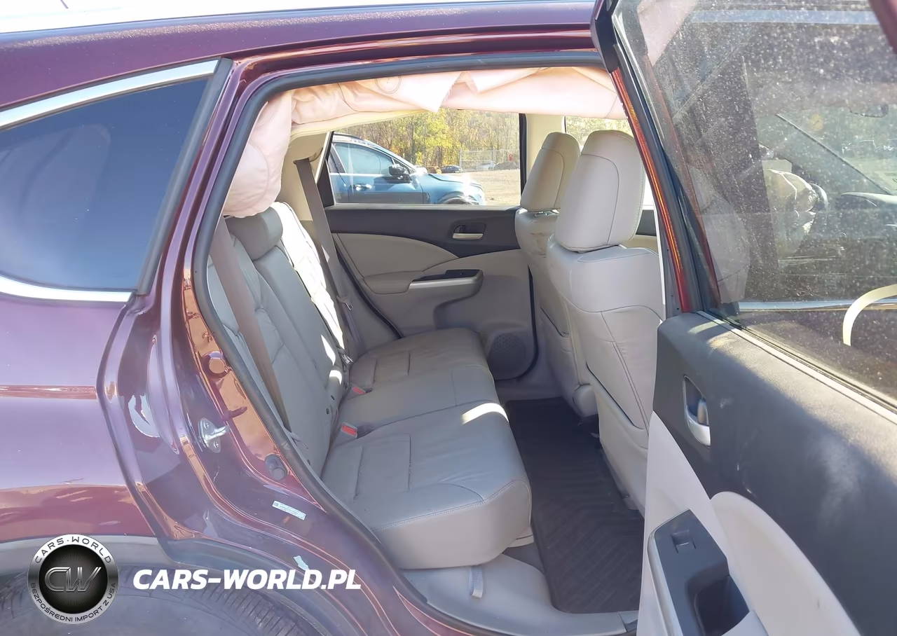 2012 Honda Cr-V Ex-L VIN:5J6RM4H70CL029368 - 8