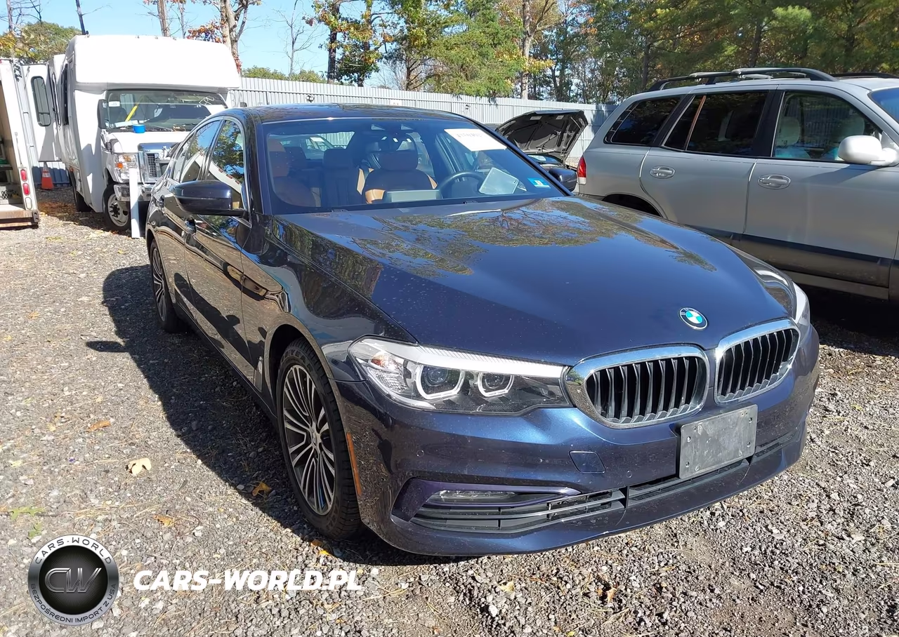 2018 BMW 530I xDrive