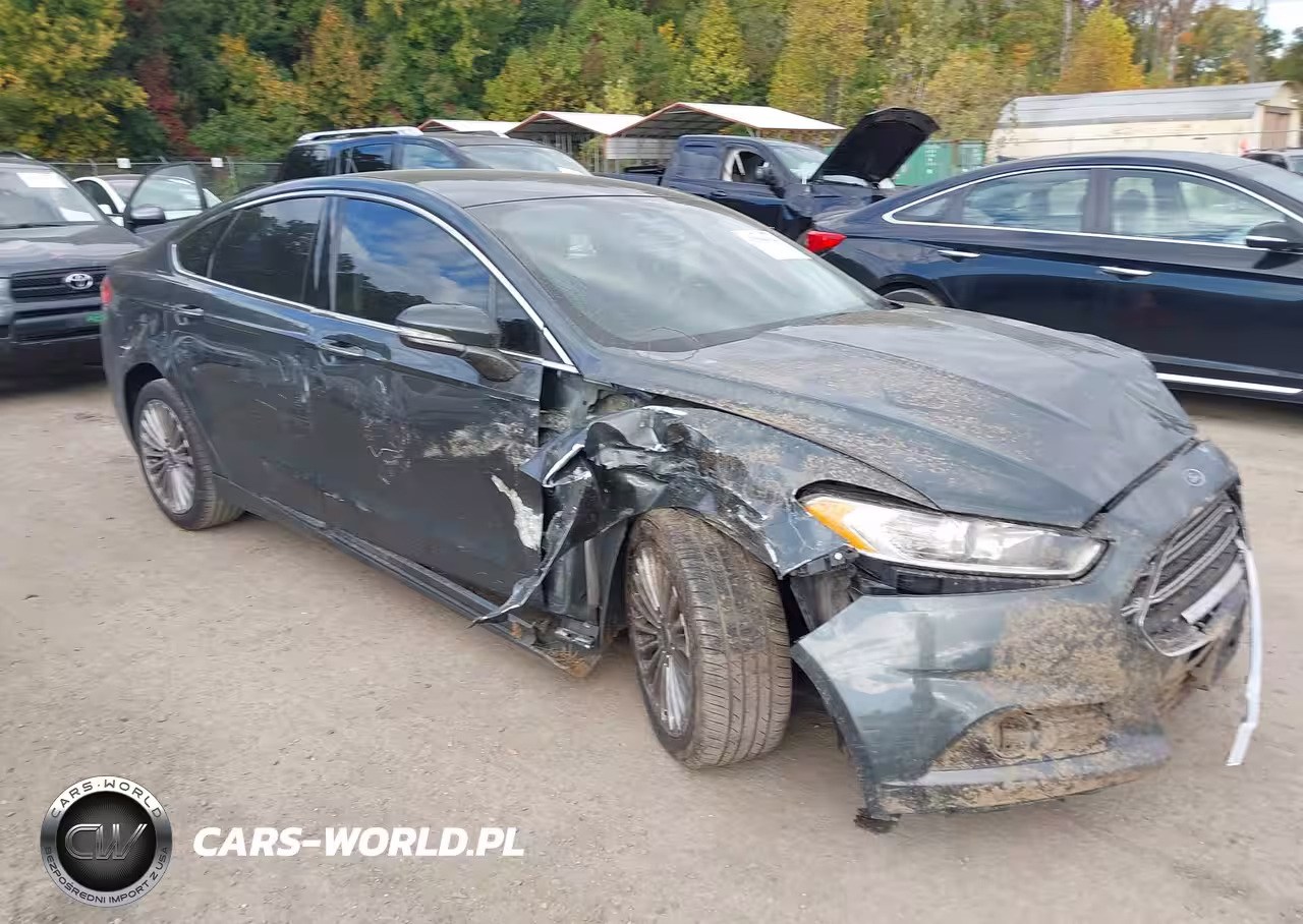 2016 Ford Fusion Titanium