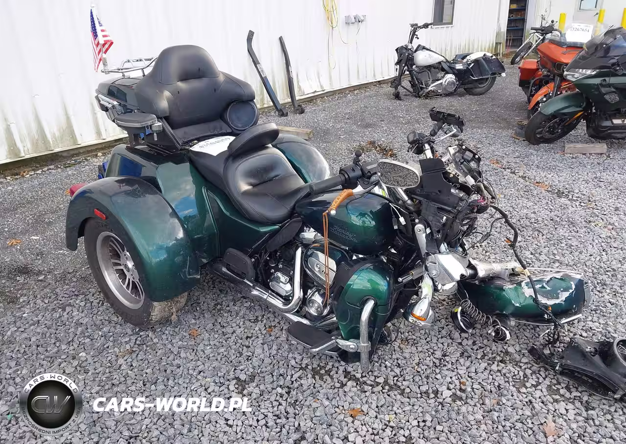 2021 Harley-Davidson Flhtcutg